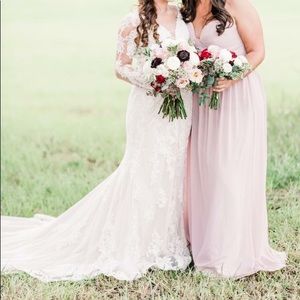 Hayley Paige Occasions bridesmaids Dress